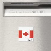 Canadese vlag magneet (Insitu (Vaatwasser))