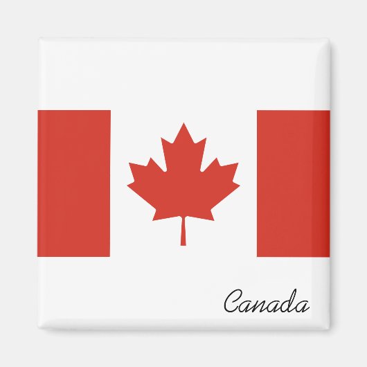 Canadese vlag magneet (Voorkant)