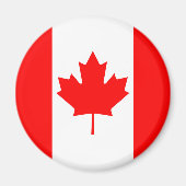 Canadese vlag magneet (Voorkant)
