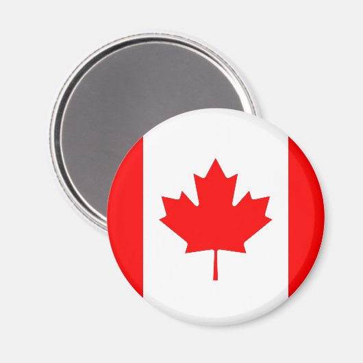 Canadese vlag magneet (Voorkant / Achterkant)