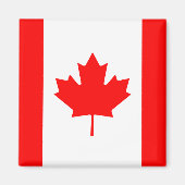 Canadese vlag magneet (Voorkant)