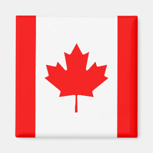 Canadese vlag magneet