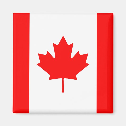 Canadese vlag magneet (Voorkant)