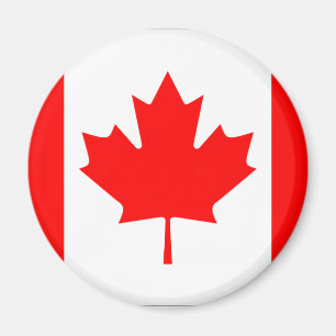 Canadese vlag magnet