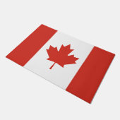 Canadese vlag (Maple Leaf Canada Flag) Deurmat (Schuin)