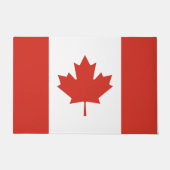 Canadese vlag (Maple Leaf Canada Flag) Deurmat (Voorkant)
