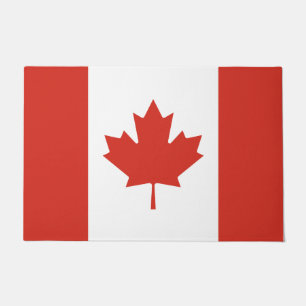 Canadese vlag (Maple Leaf Canada Flag) Deurmat
