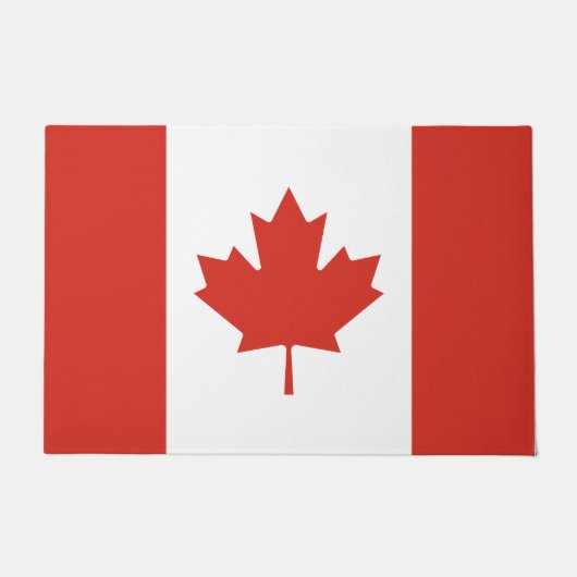 Canadese vlag (Maple Leaf Canada Flag) Deurmat (Voorkant)
