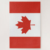 Canadese vlag (Maple Leaf Canada Flag) Legpuzzel (Verticaal)