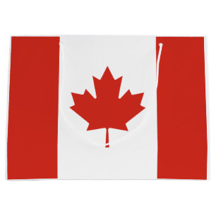 Canadese vlag (Maple Leaf) (Canada) Groot Cadeauzakje