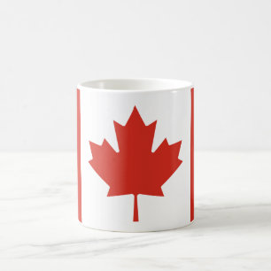 Canadese vlag (Maple Leaf) (Canada) Koffiemok