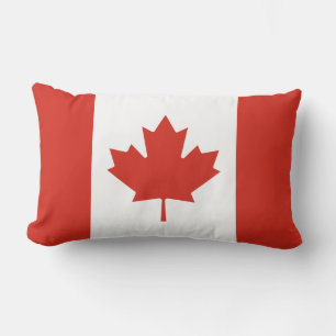 Canadese vlag (Maple Leaf) (Canada) Kussen