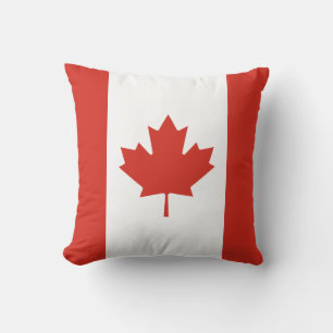 Canadese vlag (Maple Leaf) (Canada) Kussen