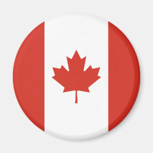 Canadese vlag (Maple Leaf) (Canada) Magneet