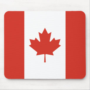 Canadese vlag (Maple Leaf) (Canada) Muismat