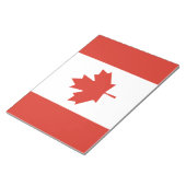 Canadese vlag (Maple Leaf) (Canada) Notitieblok (Schuin)