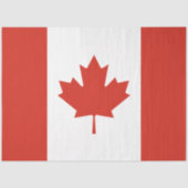 Canadese vlag (Maple Leaf) (Canada) Tissuepapier (Voorkant)
