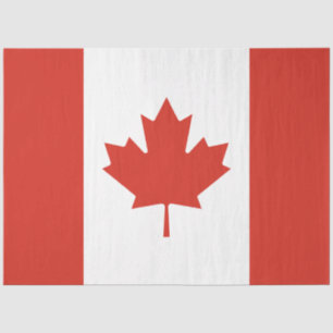Canadese vlag (Maple Leaf) (Canada) Tissuepapier