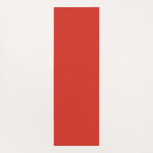 Canadese vlag (Maple Leaf) (Canada) Yogamat (Achterkant)