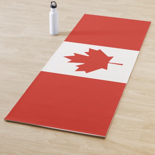 Canadese vlag (Maple Leaf) (Canada) Yogamat (In situ)