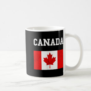 Canadese vlag Maple Leaf Canadese vlag Koffiemok