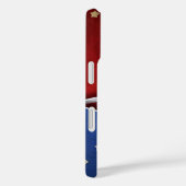 Canadese Vlag met U.S. Stars Design Case-Mate iPhone Case (Achterkant / Rechts)