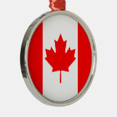 Canadese vlag metalen ornament (Rechts)