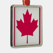Canadese vlag metalen ornament (Rechts)