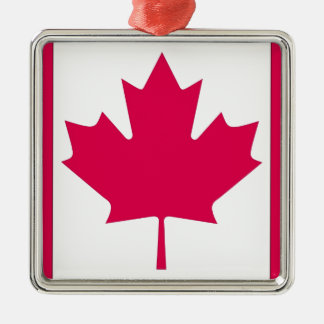 Canadese vlag metalen ornament