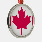 Canadese vlag metalen ornament (Rechts)