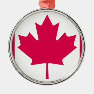 Canadese vlag metalen ornament
