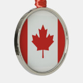 Canadese vlag metalen ornament (Rechts)