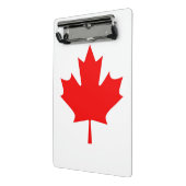 Canadese vlag mini klembord (Angled2)