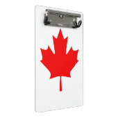 Canadese vlag mini klembord (Schuin)