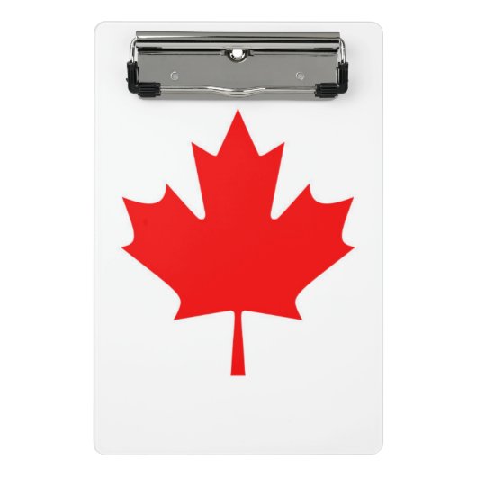 Canadese vlag mini klembord (Voorkant)