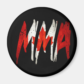 Canadese Vlag MMA Magneet