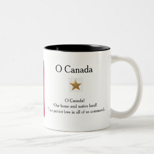 Canadese Vlag Mok