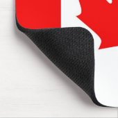 Canadese vlag muismat (Hoek)