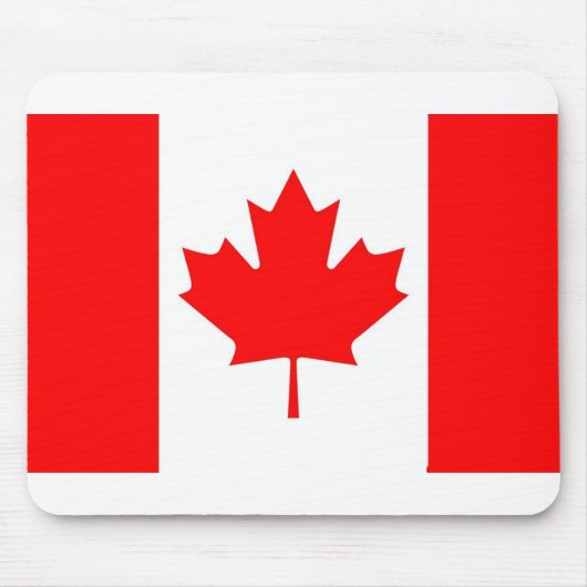 Canadese-Vlag Muismat (Voorkant)