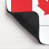 Canadese vlag muismat (Hoek)