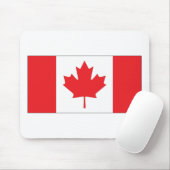 Canadese vlag muismat (Met muis)