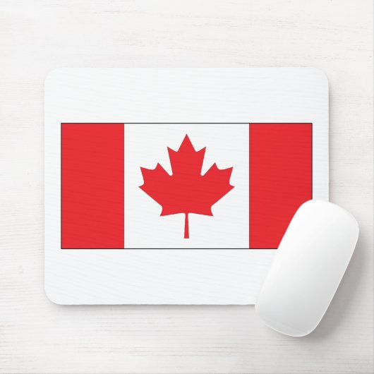 Canadese vlag muismat (Met muis)