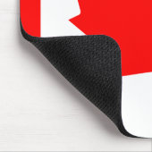 Canadese vlag muismat (Hoek)