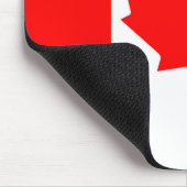Canadese vlag muismat (Hoek)