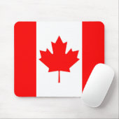 Canadese vlag muismat (Met muis)