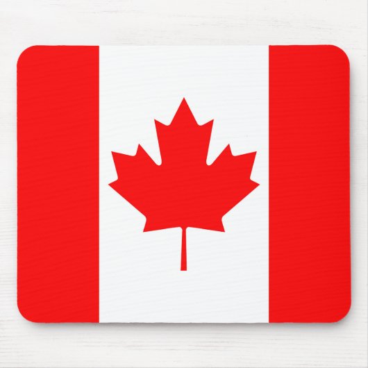 Canadese vlag muismat (Voorkant)