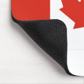 canadese vlag muismat (Hoek)