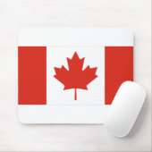 canadese vlag muismat (Met muis)