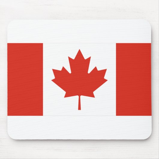 canadese vlag muismat (Voorkant)