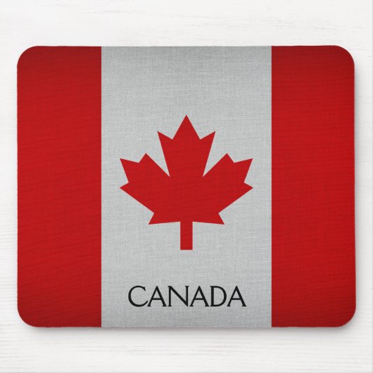 Canadese vlag muismat (Voorkant)